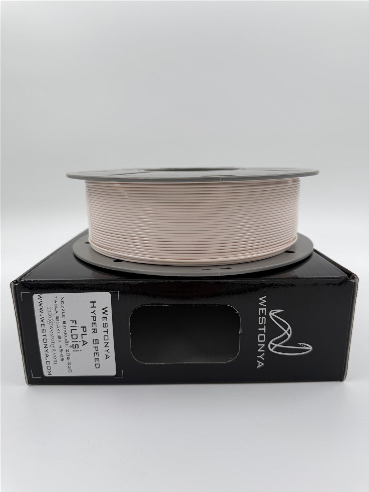 Westonya Hyper Speed PLA Fildişi makara detayı