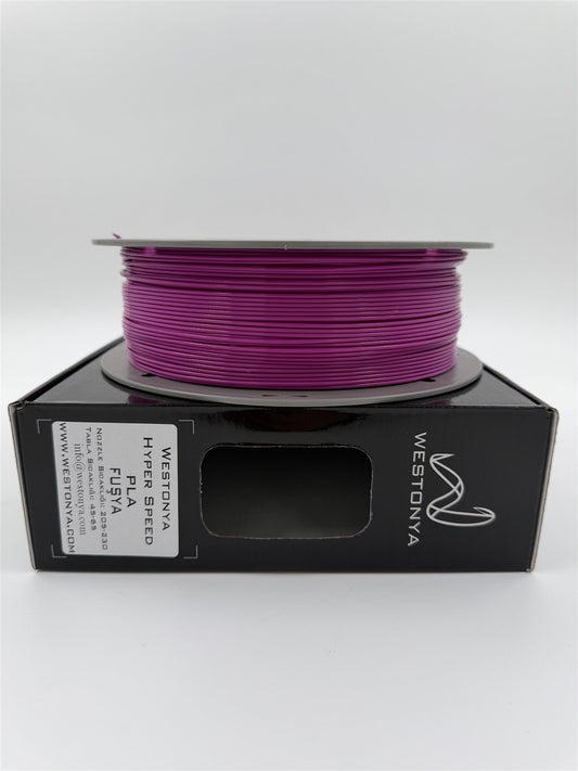 Westonya Hyper Speed PLA Fuşya makara detayı