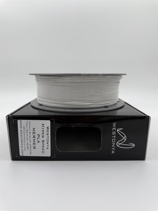 Westonya Hyper Speed PLA Mermer makara detayı