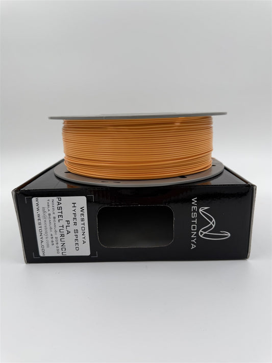 Westonya Hyper Speed PLA Pastel Turuncu makara detayı