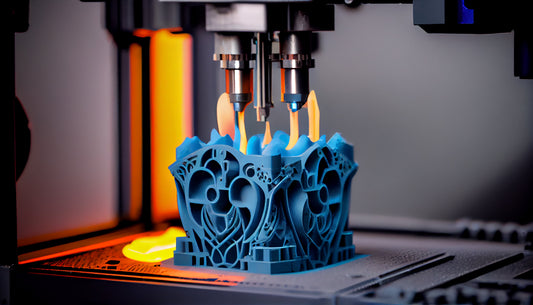 Westonya 3D Baskı Hizmetleri: 50+ Makine Parkuru ile Profesyonel ve Hızlı Üretim Çözümleri