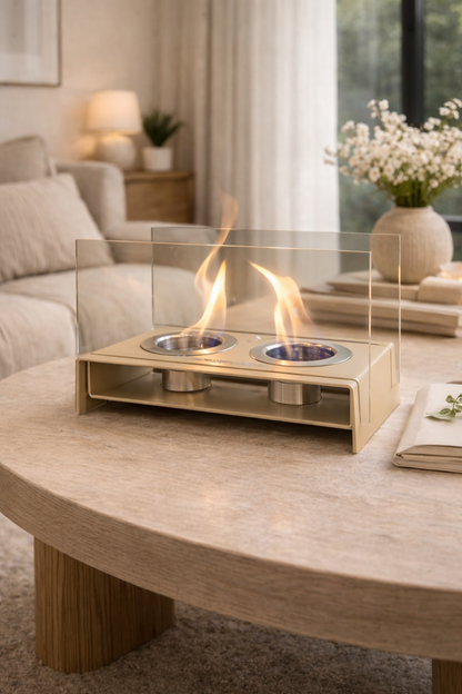 Dual Flame Masaüstü Şömine