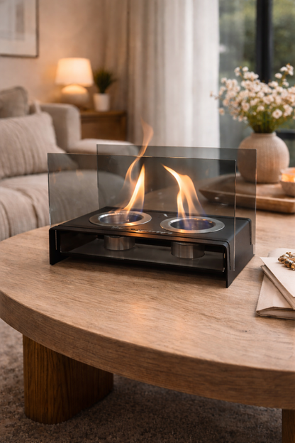 Dual Flame Masaüstü Şömine