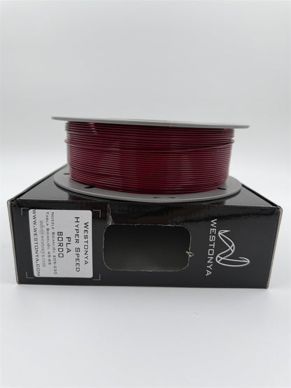 Westonya Hyper Speed PLA Bordo makara detayı