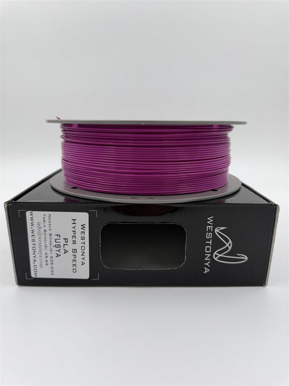 Westonya Hyper Speed PLA Fuşya makara detayı