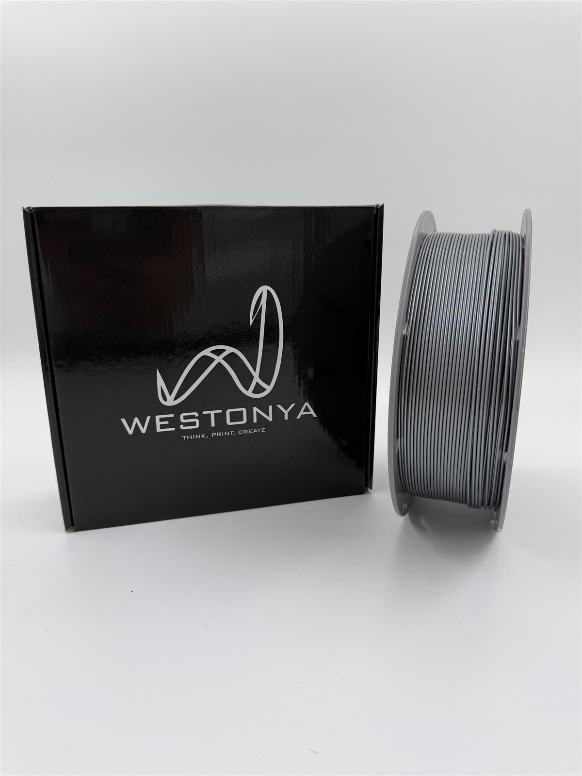 Westonya Hyper Speed PLA filament Gümüş 1,75 mm 1 kg