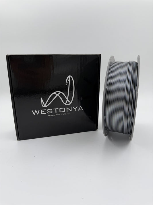 Westonya Hyper Speed PLA filament Gümüş 1,75 mm 1 kg