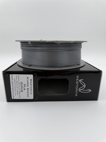 Westonya Hyper Speed PLA Gümüş makara detayı