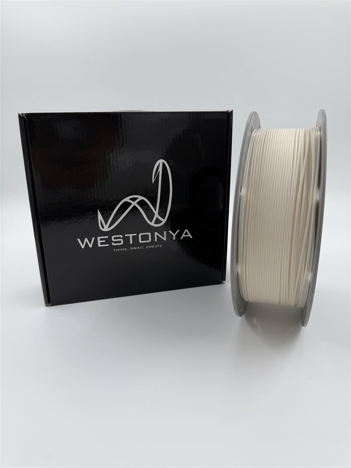 Westonya Hyper Speed PLA filament Kırık Beyaz 1,75 mm 1 kg