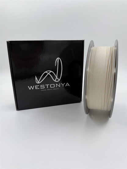 Westonya Hyper Speed PLA filament Kırık Beyaz 1,75 mm 1 kg