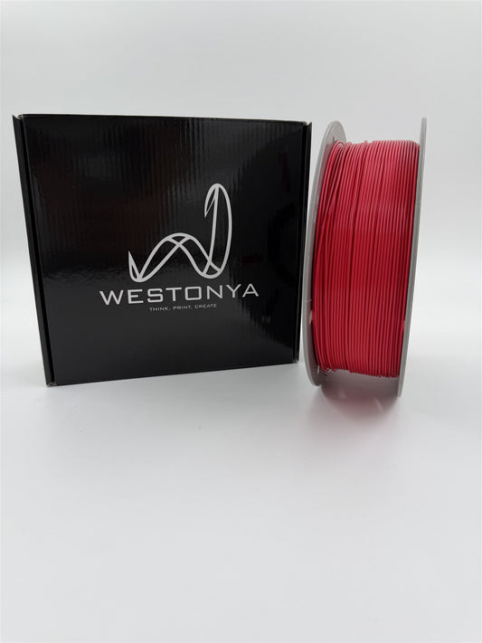 Westonya Hyper Speed PLA filament Kırmızı 1,75 mm 1 kg