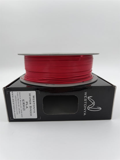 Westonya Hyper Speed PLA Kırmızı makara detayı