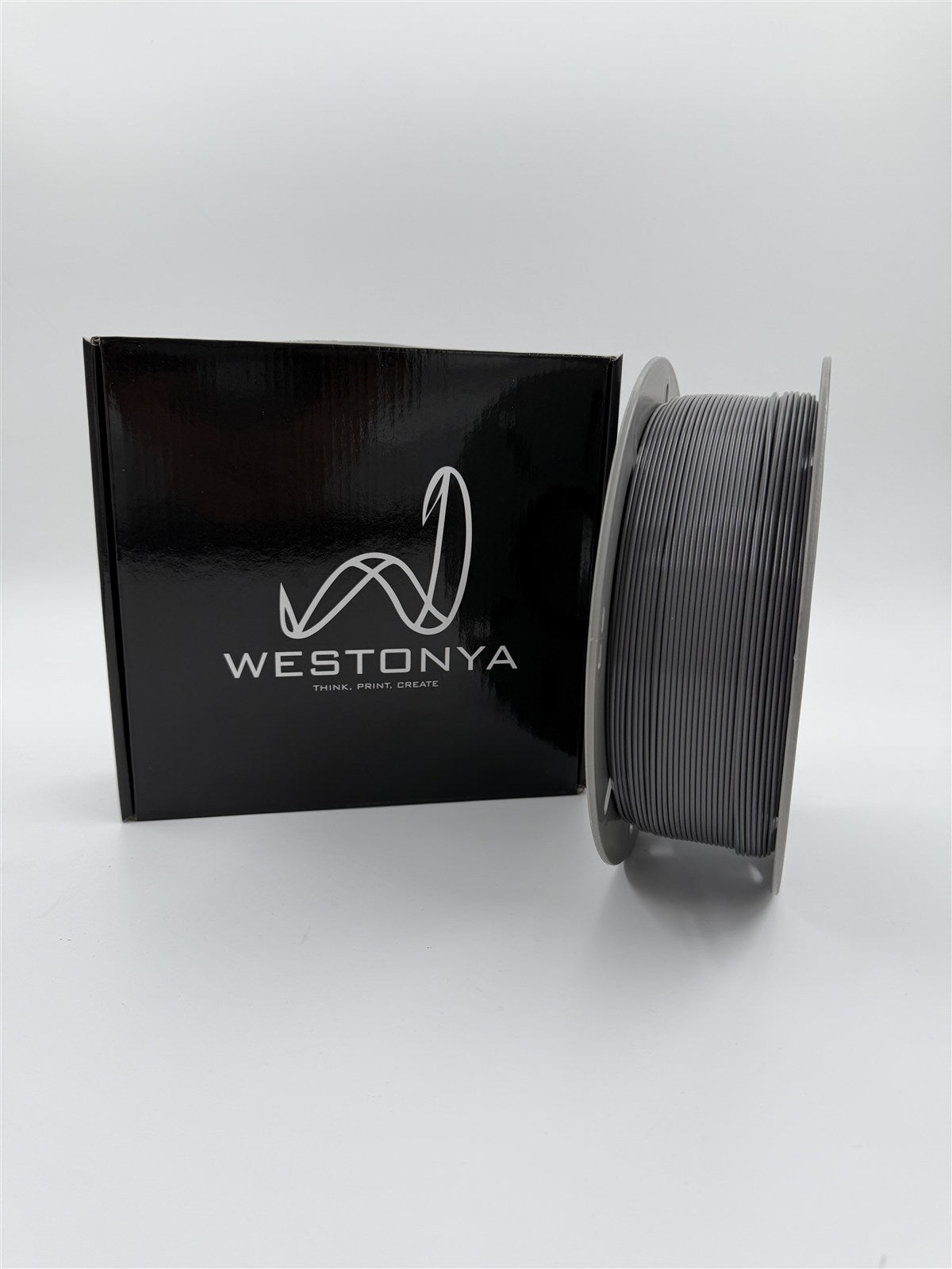 Westonya Hyper Speed PLA filament Koyu Gri 1,75 mm 1 kg