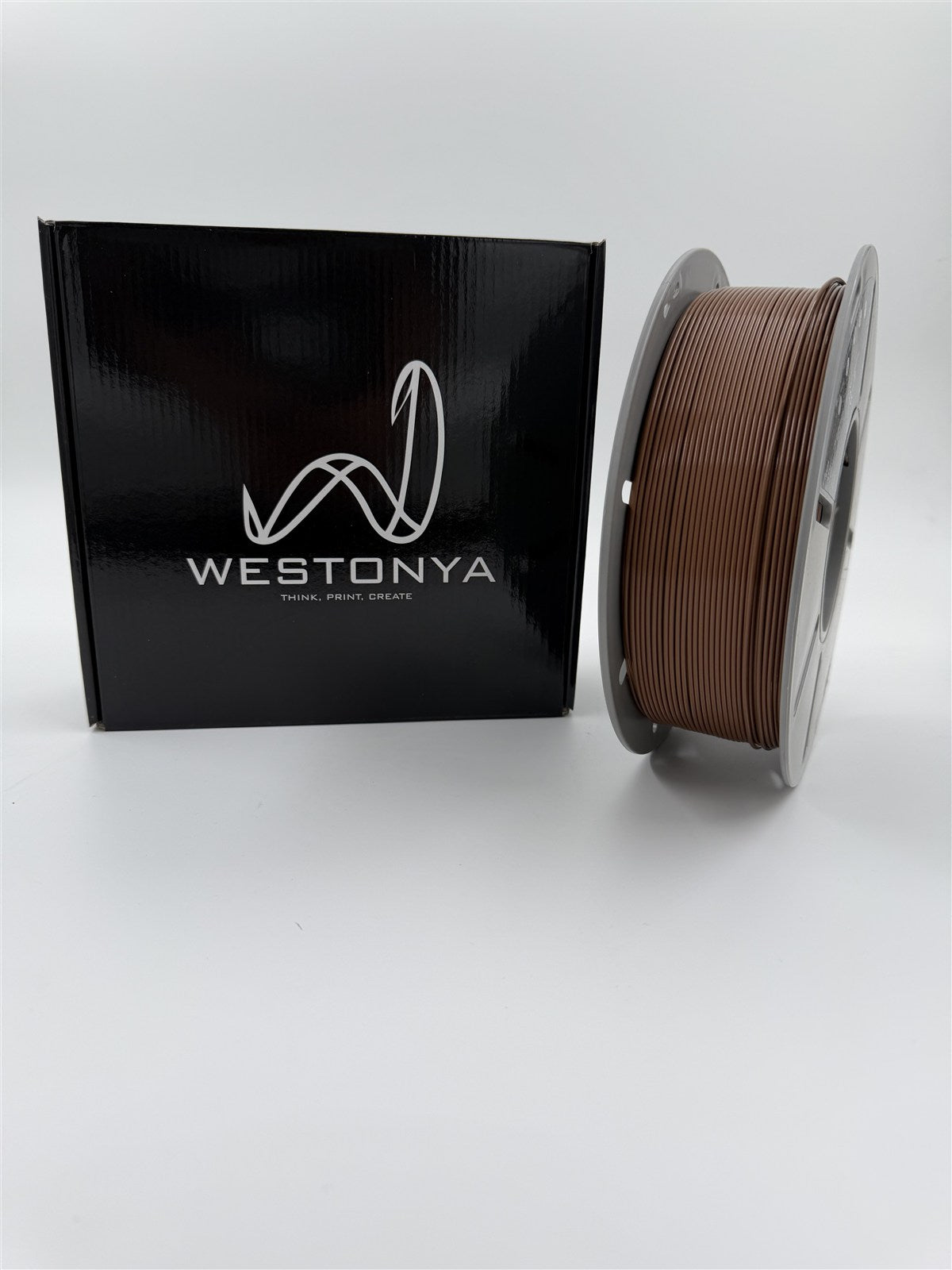 Westonya Hyper Speed PLA filament Koyu Kahverengi 1,75 mm 1 kg
