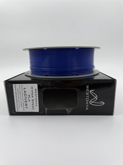 Westonya Hyper Speed PLA Lacivert makara detayı