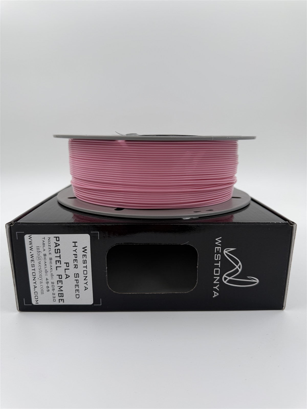 Westonya Hyper Speed PLA Pastel Pembe makara detayı
