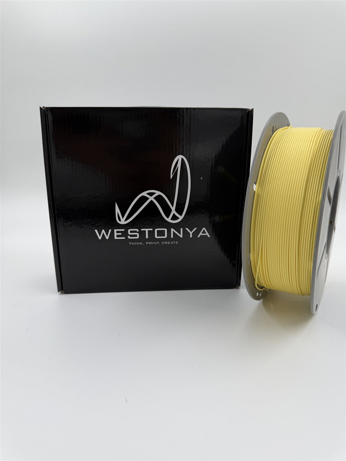 Westonya Hyper Speed PLA filament Pastel Sarı 1,75 mm 1 kg