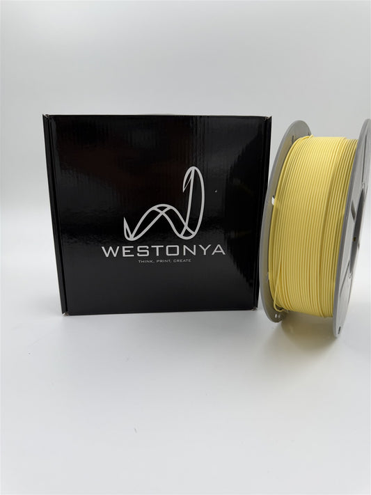 Westonya Hyper Speed PLA filament Pastel Sarı 1,75 mm 1 kg