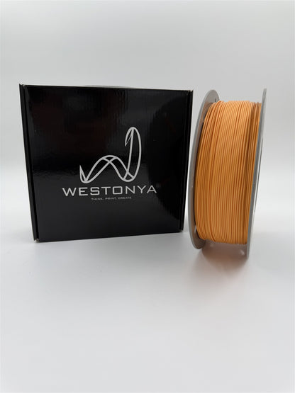 Westonya Hyper Speed PLA filament Pastel Turuncu 1,75 mm 1 kg