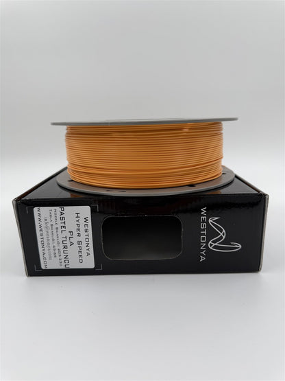 Westonya Hyper Speed PLA Pastel Turuncu makara detayı