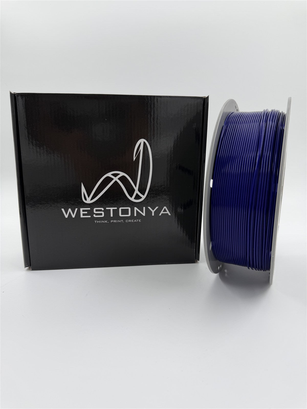 Westonya Hyper Speed PLA filament Şeffaf Mavi 1,75 mm 1 kg
