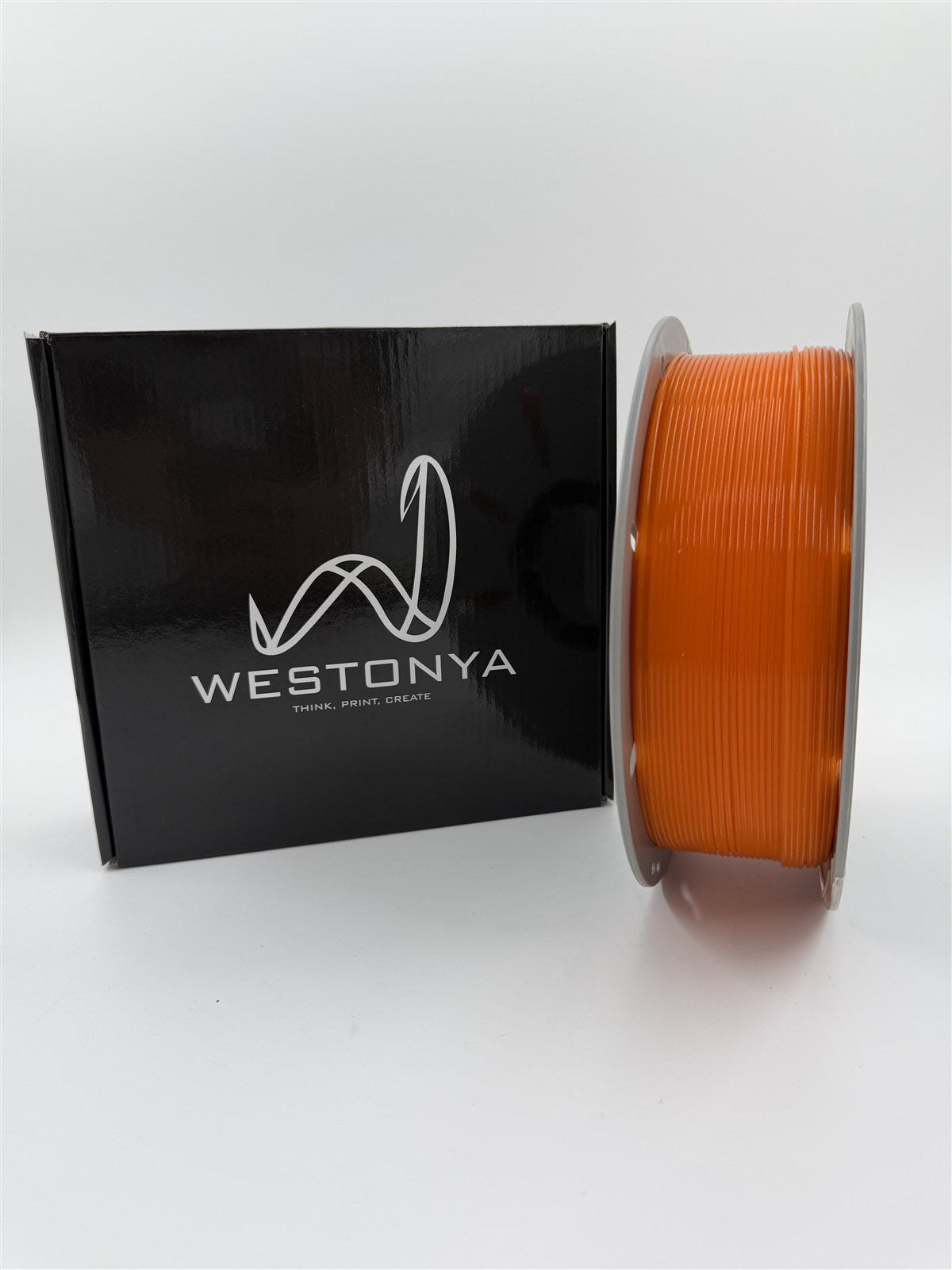 Westonya Hyper Speed PLA filament Şeffaf Turuncu 1,75 mm 1 kg