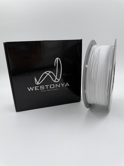 Westonya Hyper Speed PLA filament Soğuk Beyaz 1,75 mm 1 kg